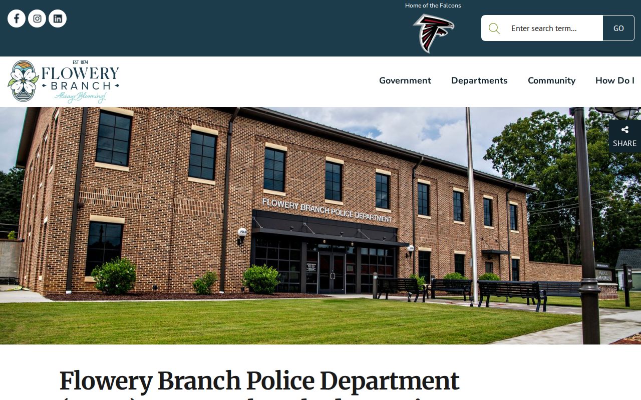 Flowery Branch arrest and criminal report FAQ
