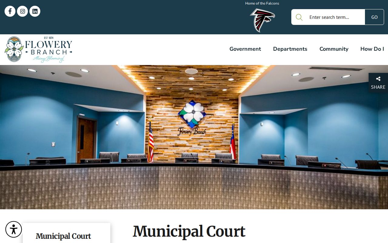 Flowery Branch criminal records Municipal Court
