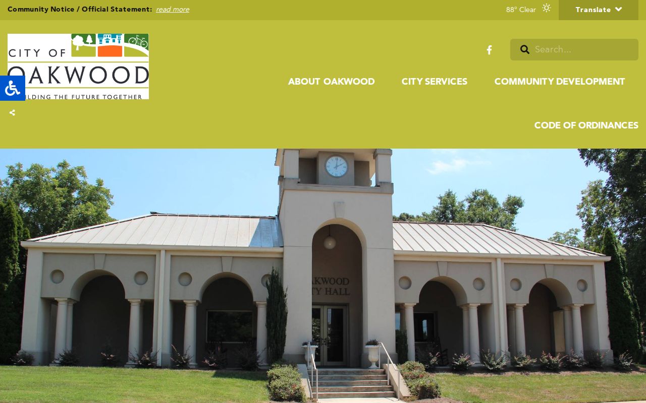 Oakwood criminal records Municipal Court file source
