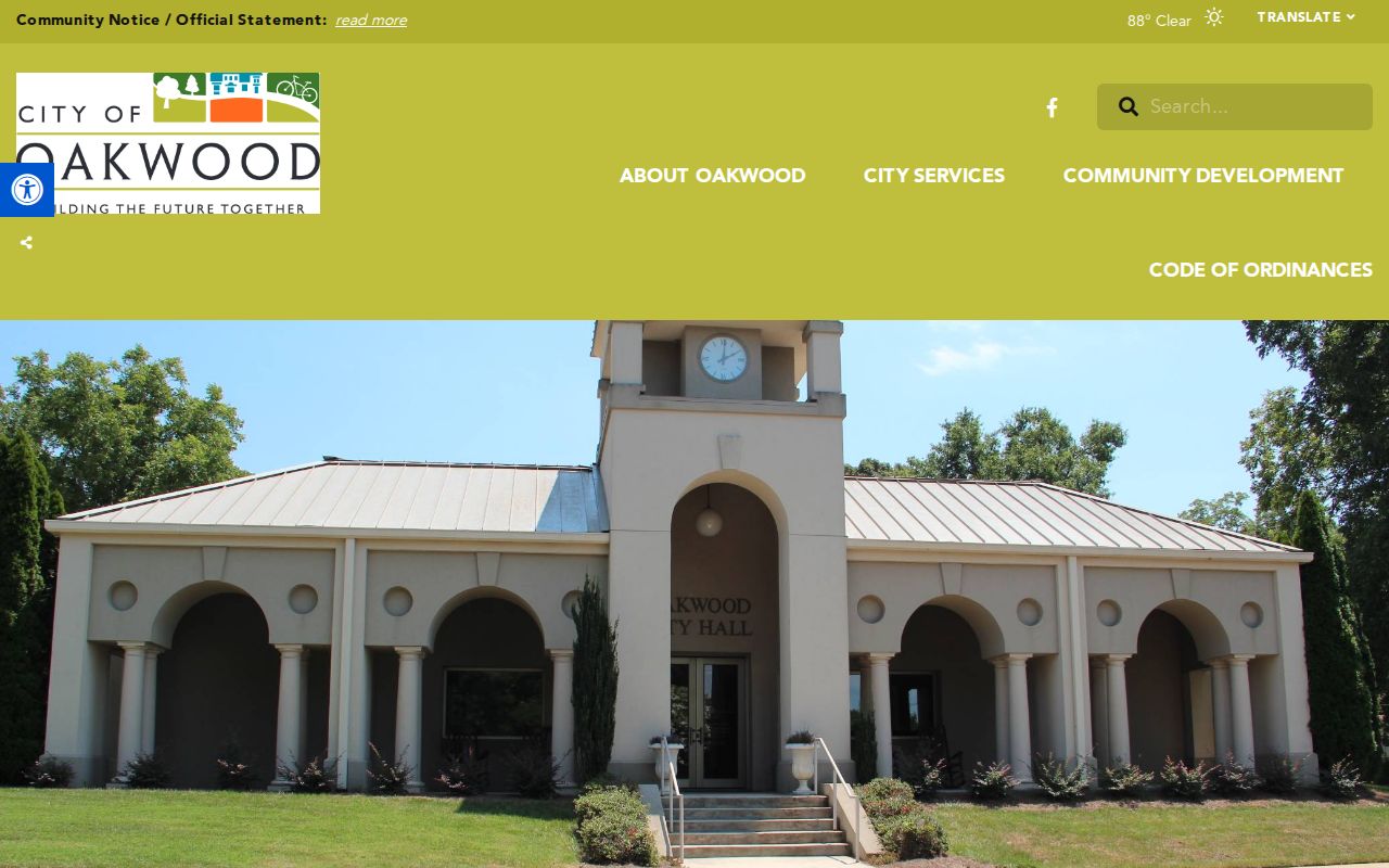 Oakwood criminal records police department source